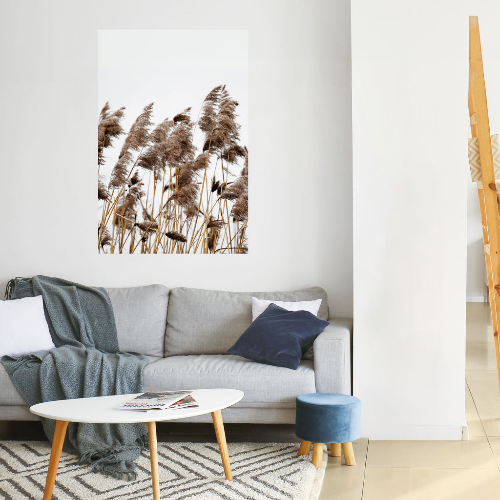 DANCE OF REEDS Poster Vertical Autocolante