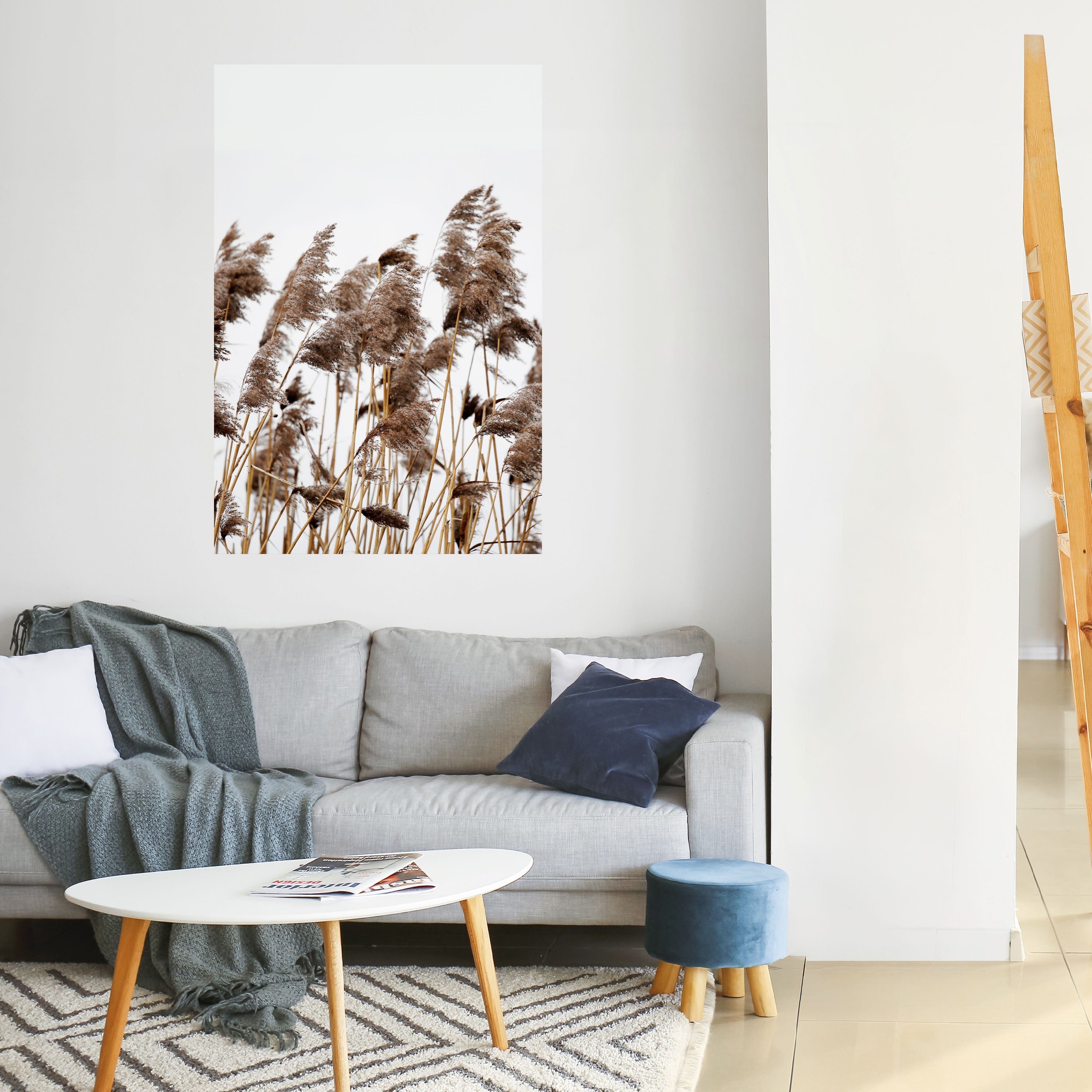 DANCE OF REEDS Poster Vertical Autocolante