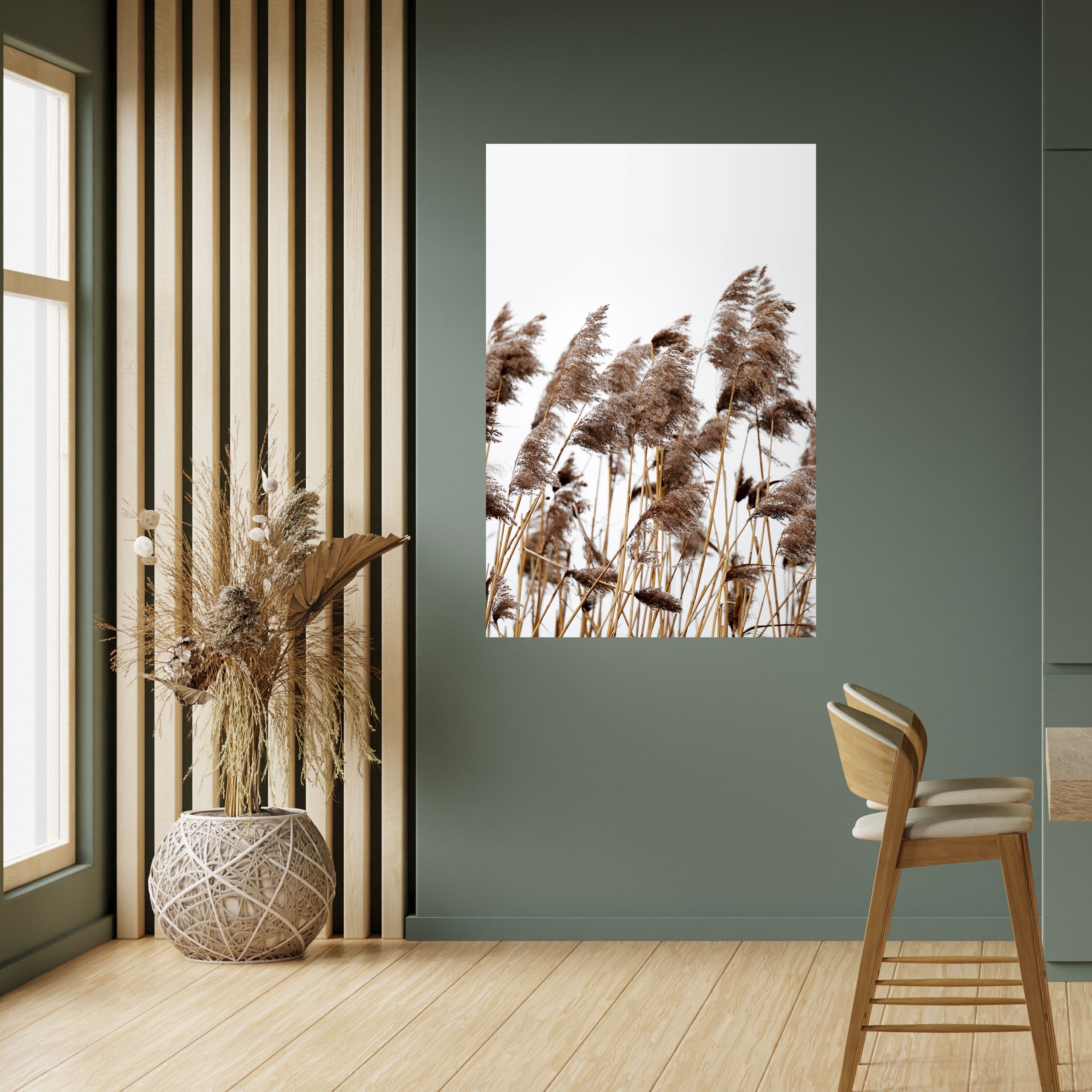 DANCE OF REEDS Poster Vertical Autocolante