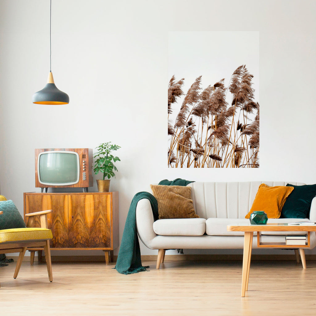 DANCE OF REEDS Poster Vertical Autocolante