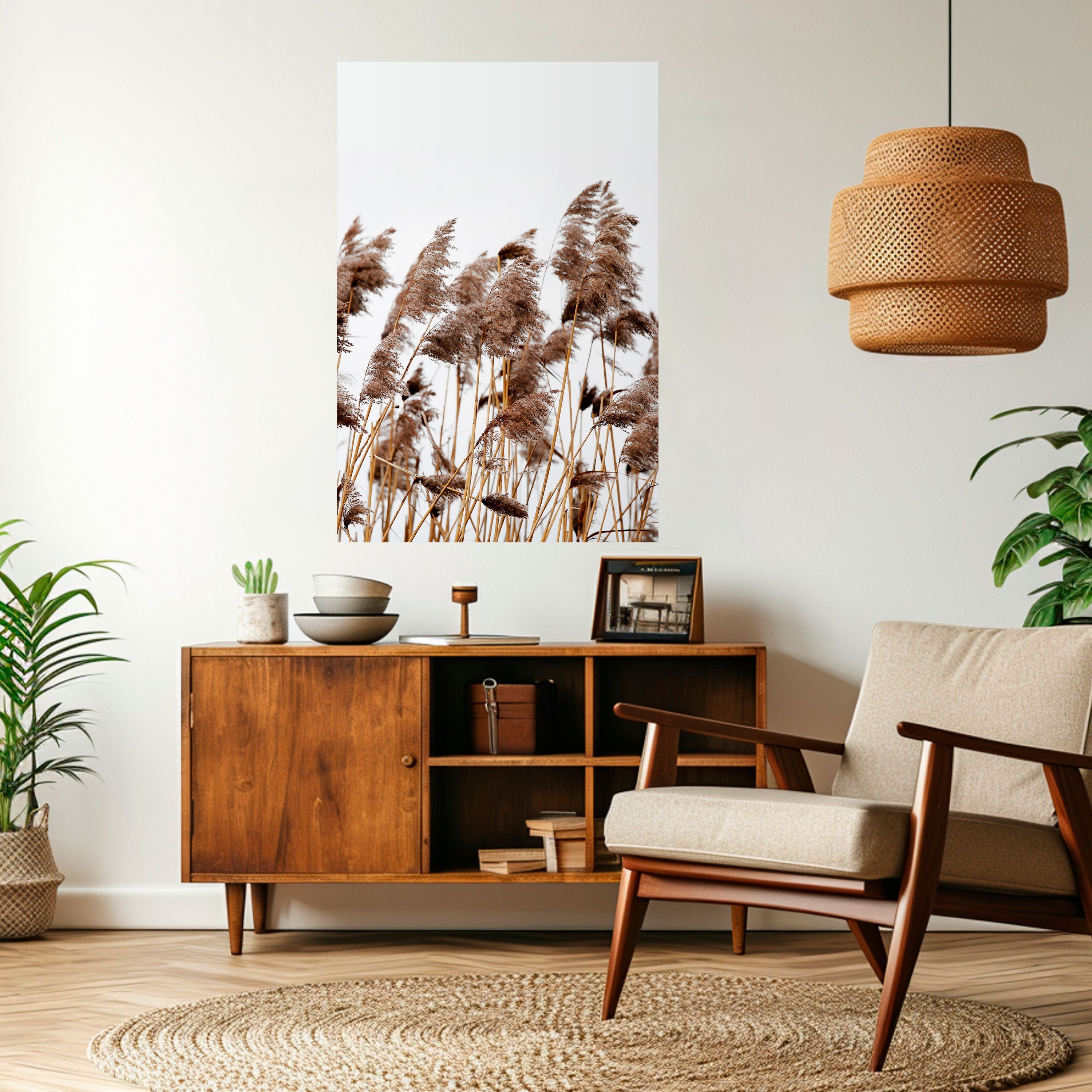 DANCE OF REEDS Poster Vertical Autocolante