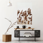 DANCE OF REEDS Poster Vertical Autocolante