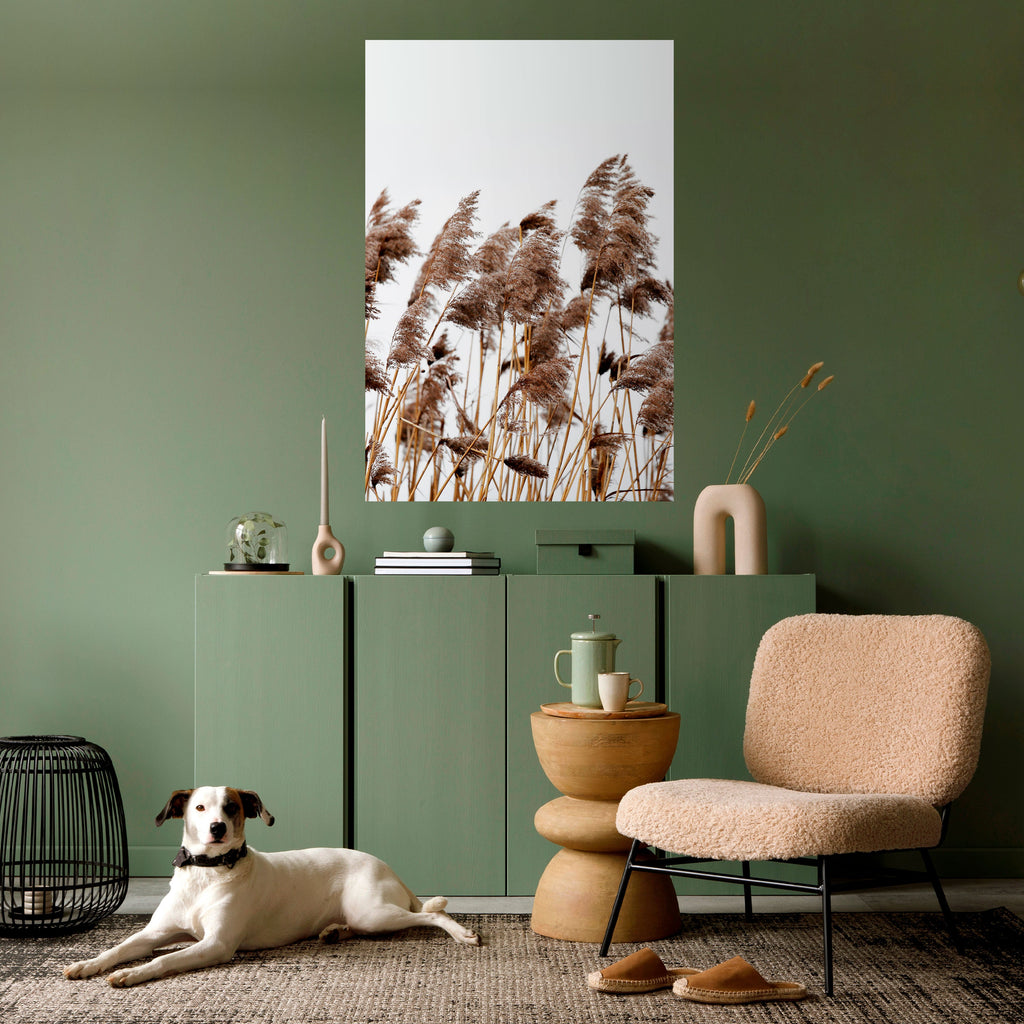 DANCE OF REEDS Poster Vertical Autocolante