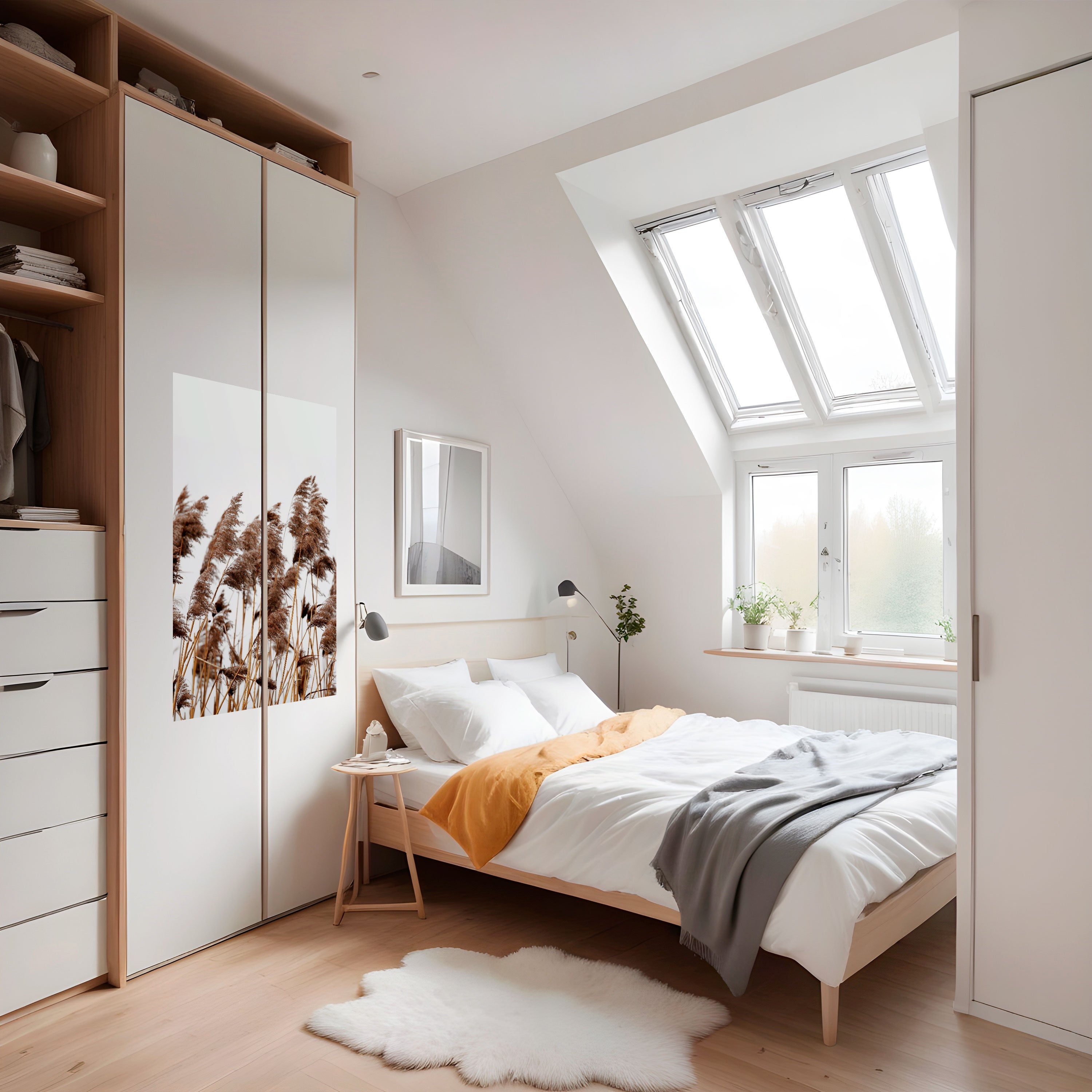 DANCE OF REEDS Poster Vertical Autocolante