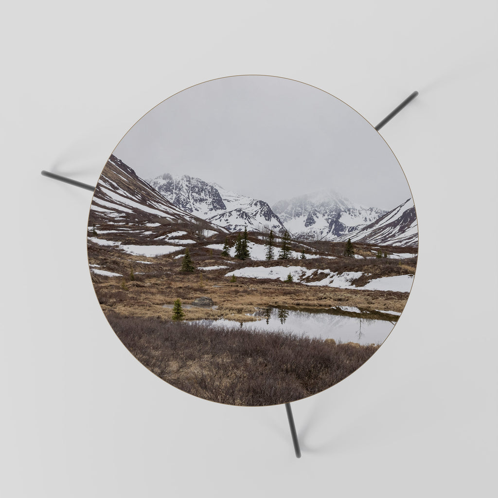 ECHOES OF WINTER Mesa de Centro 60