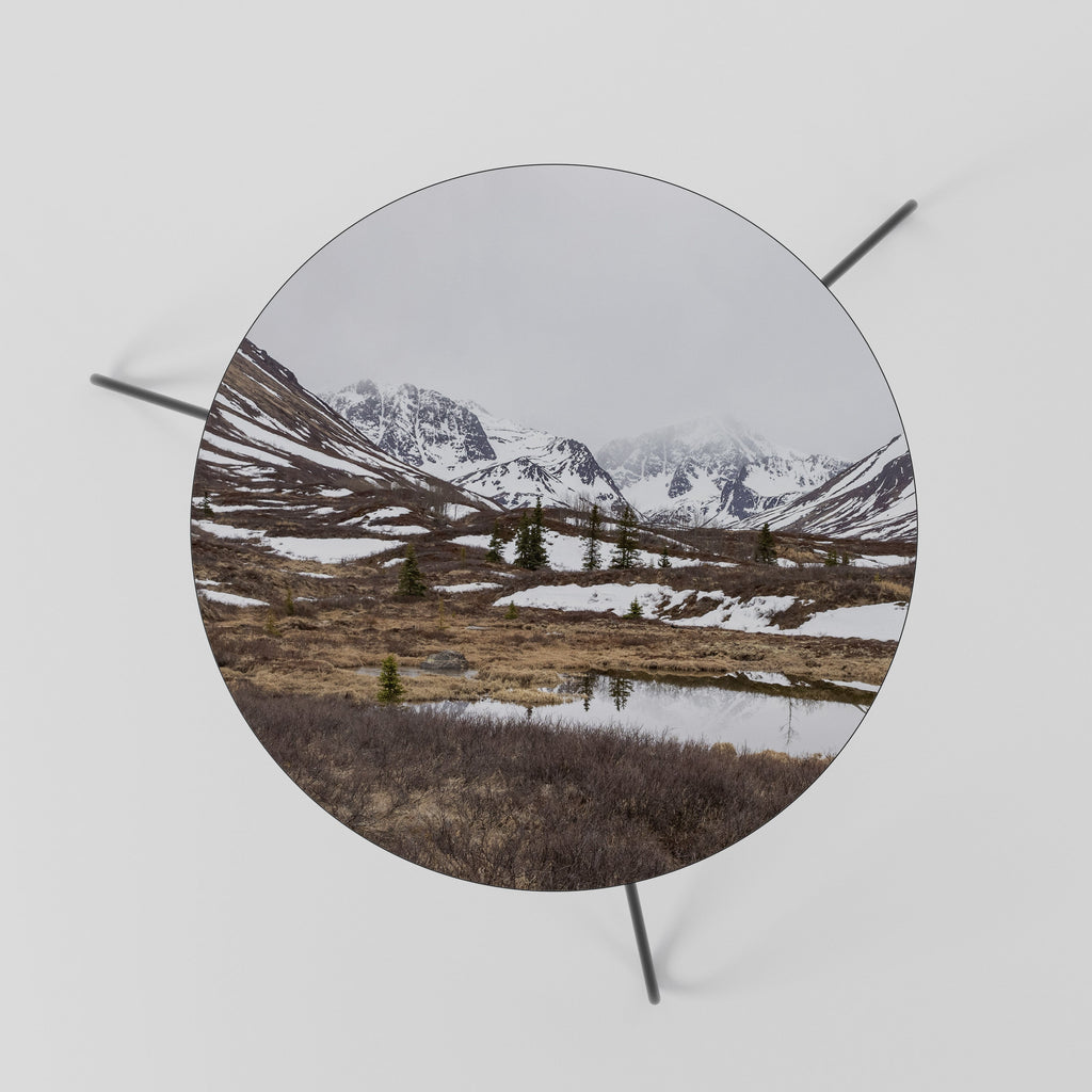 ECHOES OF WINTER Mesa de Centro 60