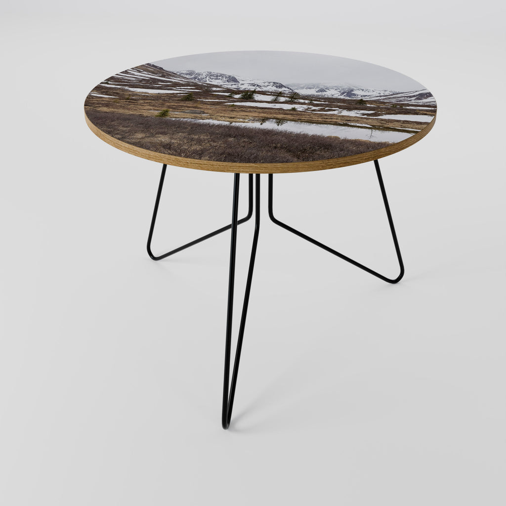 ECHOES OF WINTER Mesa de Centro 69