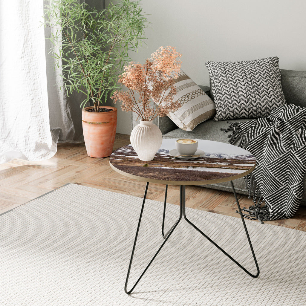 ECHOES OF WINTER Mesa de Centro 69