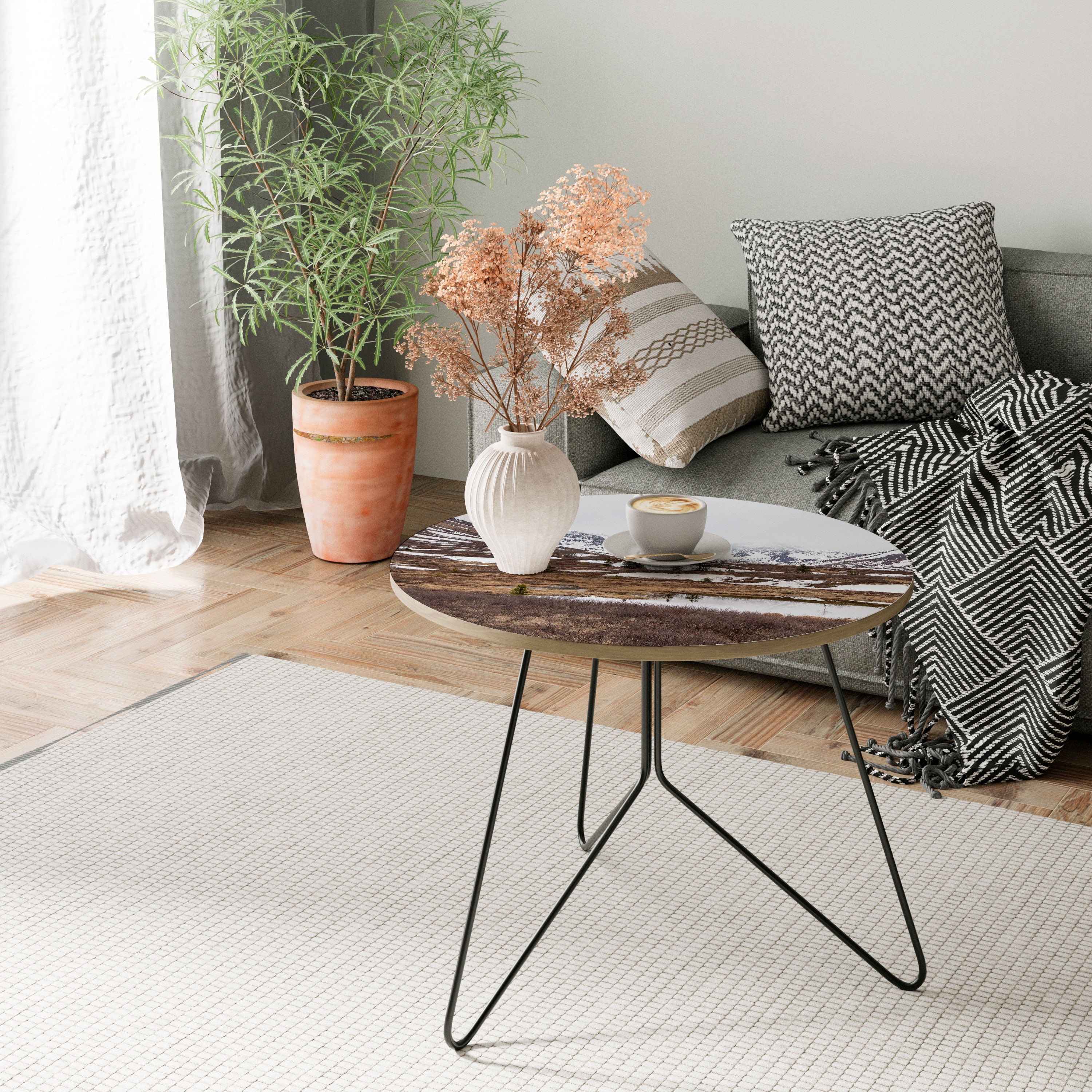 ECHOES OF WINTER Mesa de Centro 69