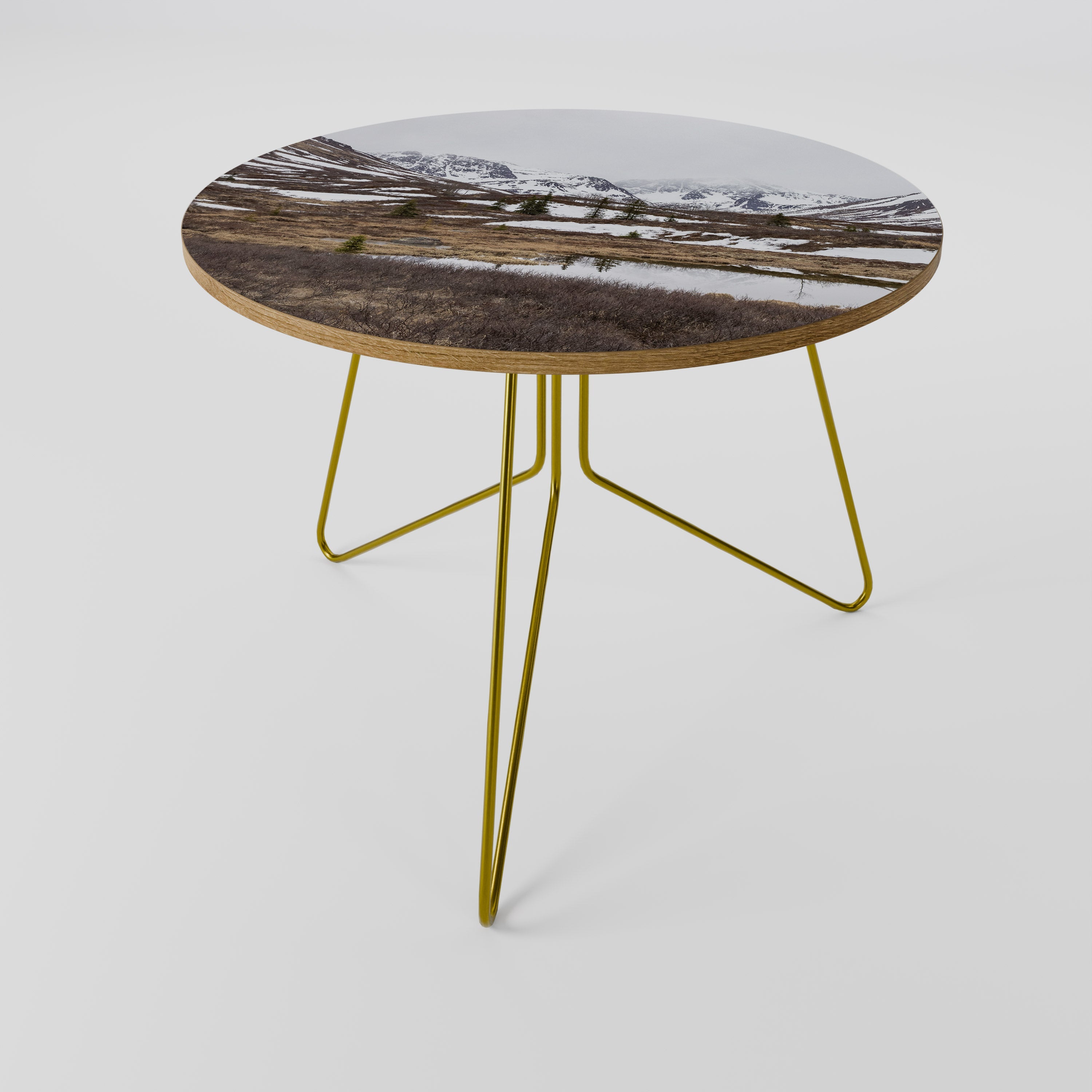 ECHOES OF WINTER Mesa de Centro 69