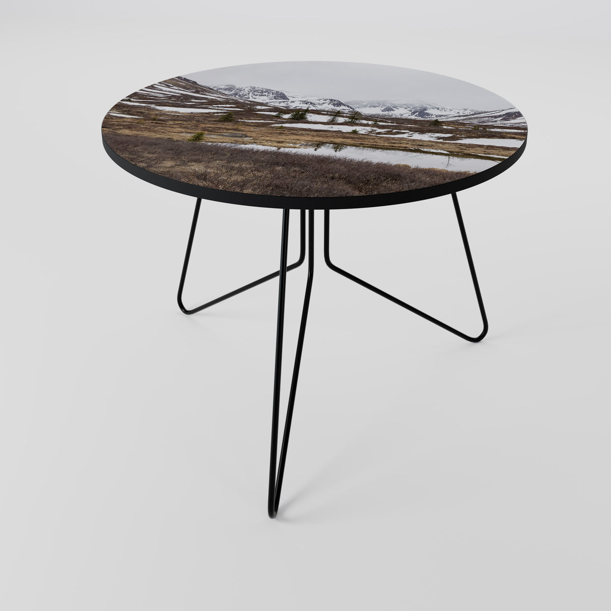 ECHOES OF WINTER Coffee Table