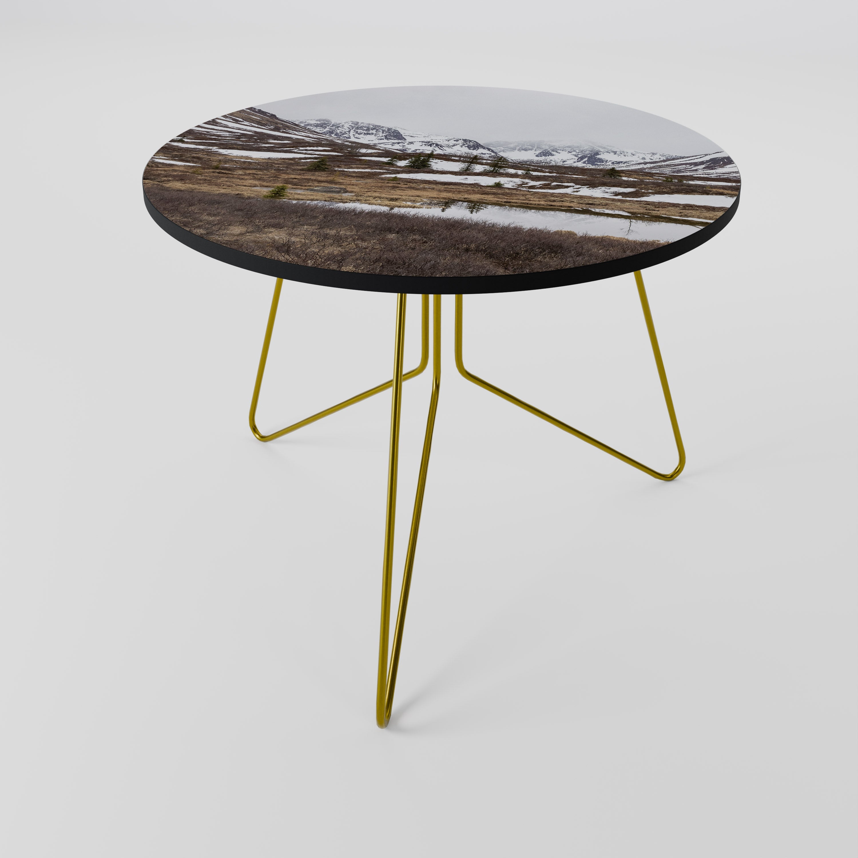 ECHOES OF WINTER Mesa de Centro 69