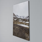 ECHOES OF WINTER Quadro em tela vertical