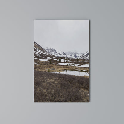 ECHOES OF WINTER Quadro em tela vertical