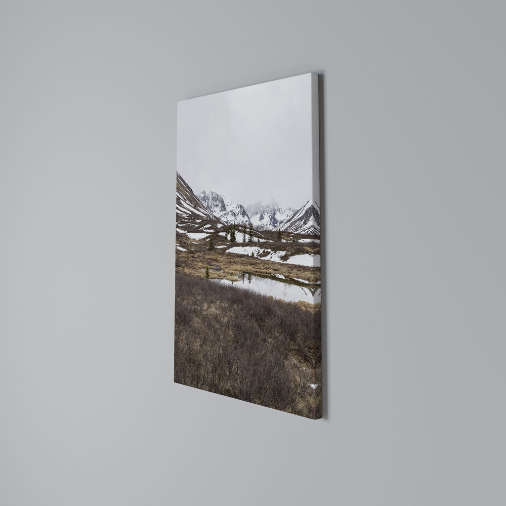 ECHOES OF WINTER Quadro em tela vertical