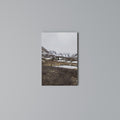 ECHOES OF WINTER Quadro em tela vertical