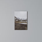 ECHOES OF WINTER Quadro em tela vertical