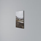 ECHOES OF WINTER Quadro em tela vertical