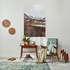 ECHOES OF WINTER Peel and Stick Vertical Poster