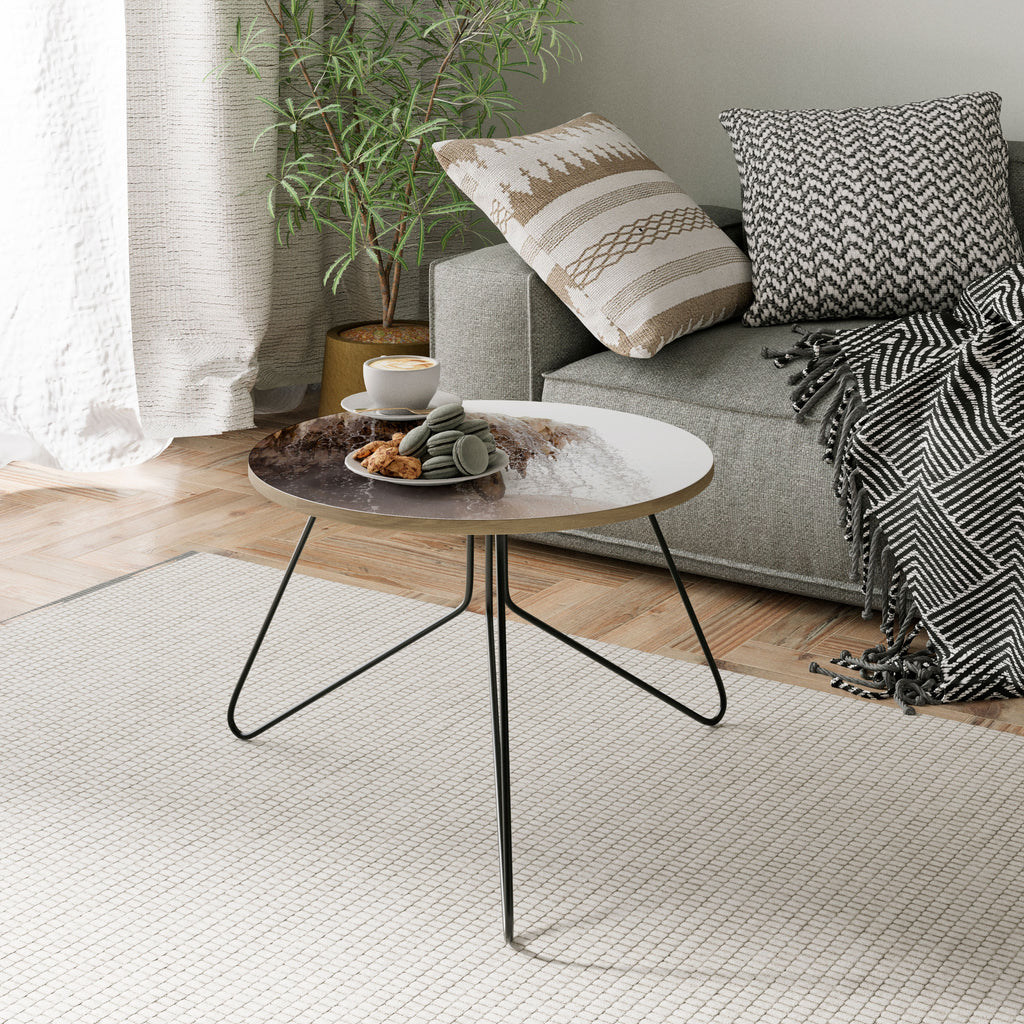 MAMMOTH HOT SPRINGS Mesa de Centro