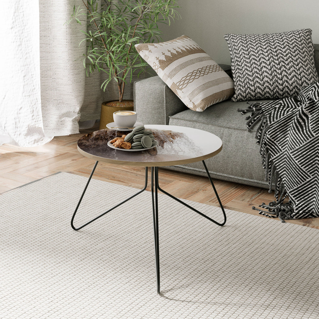 MAMMOTH HOT SPRINGS Mesa de Centro 60