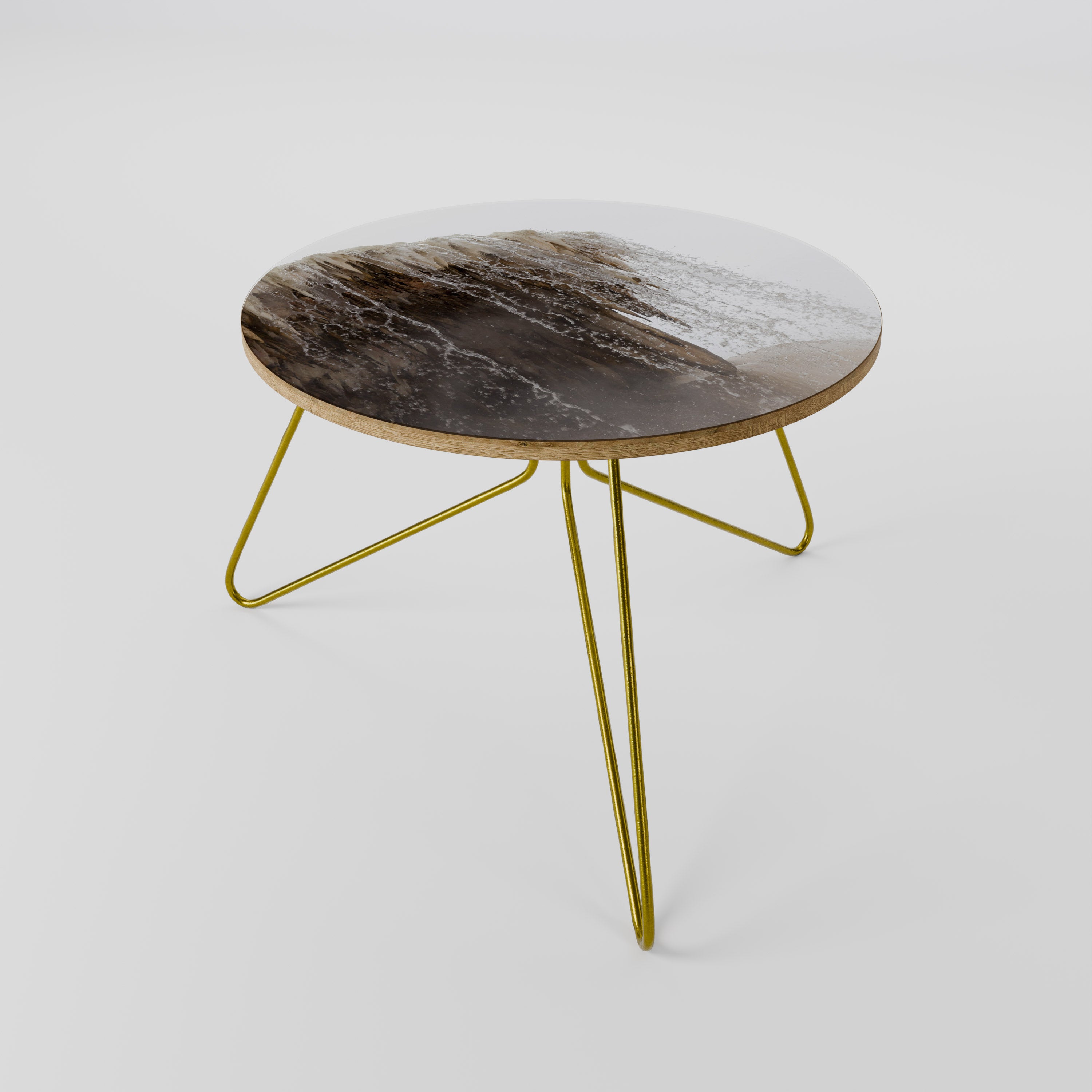 MAMMOTH HOT SPRINGS Mesa de Centro