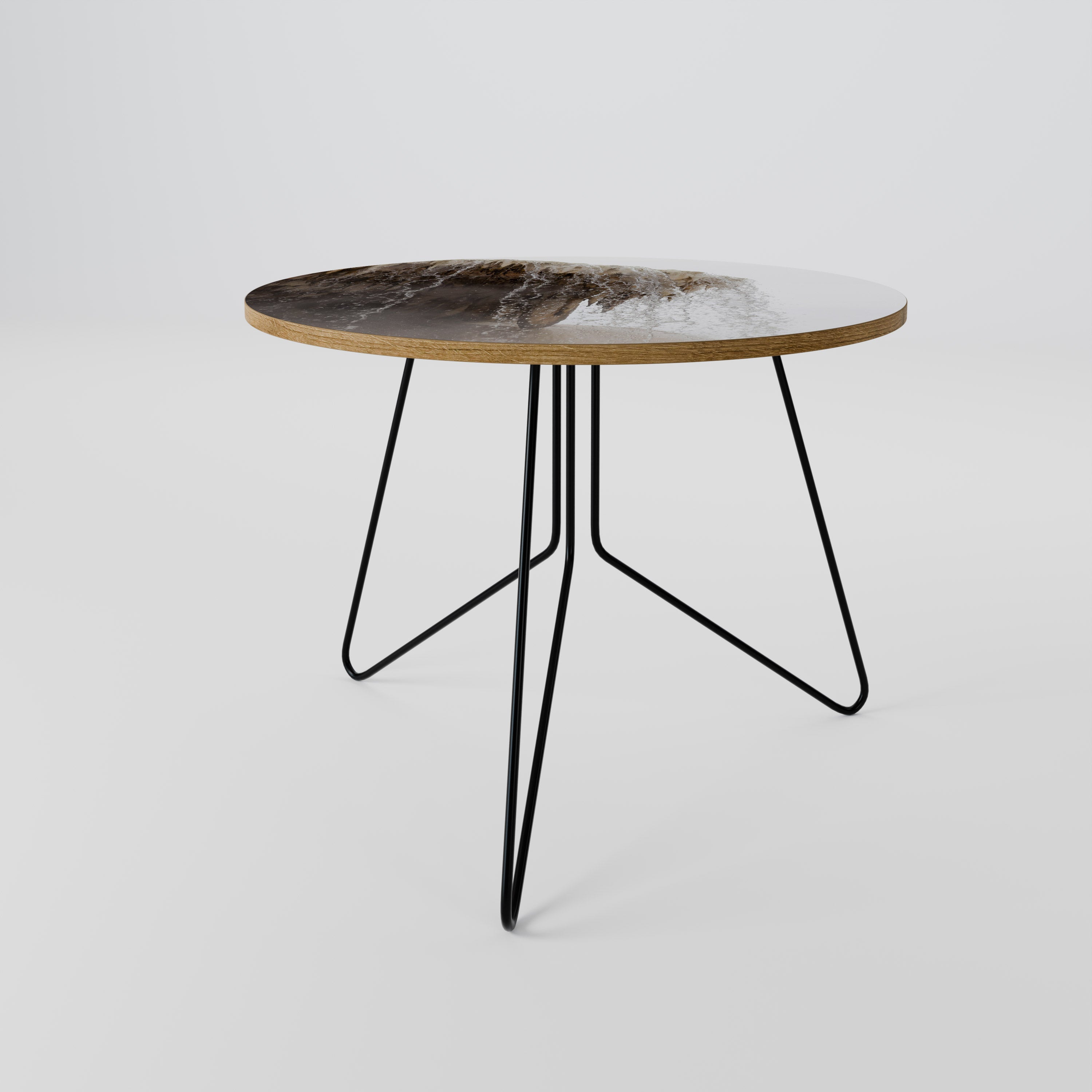 MAMMOTH HOT SPRINGS Mesa de Centro