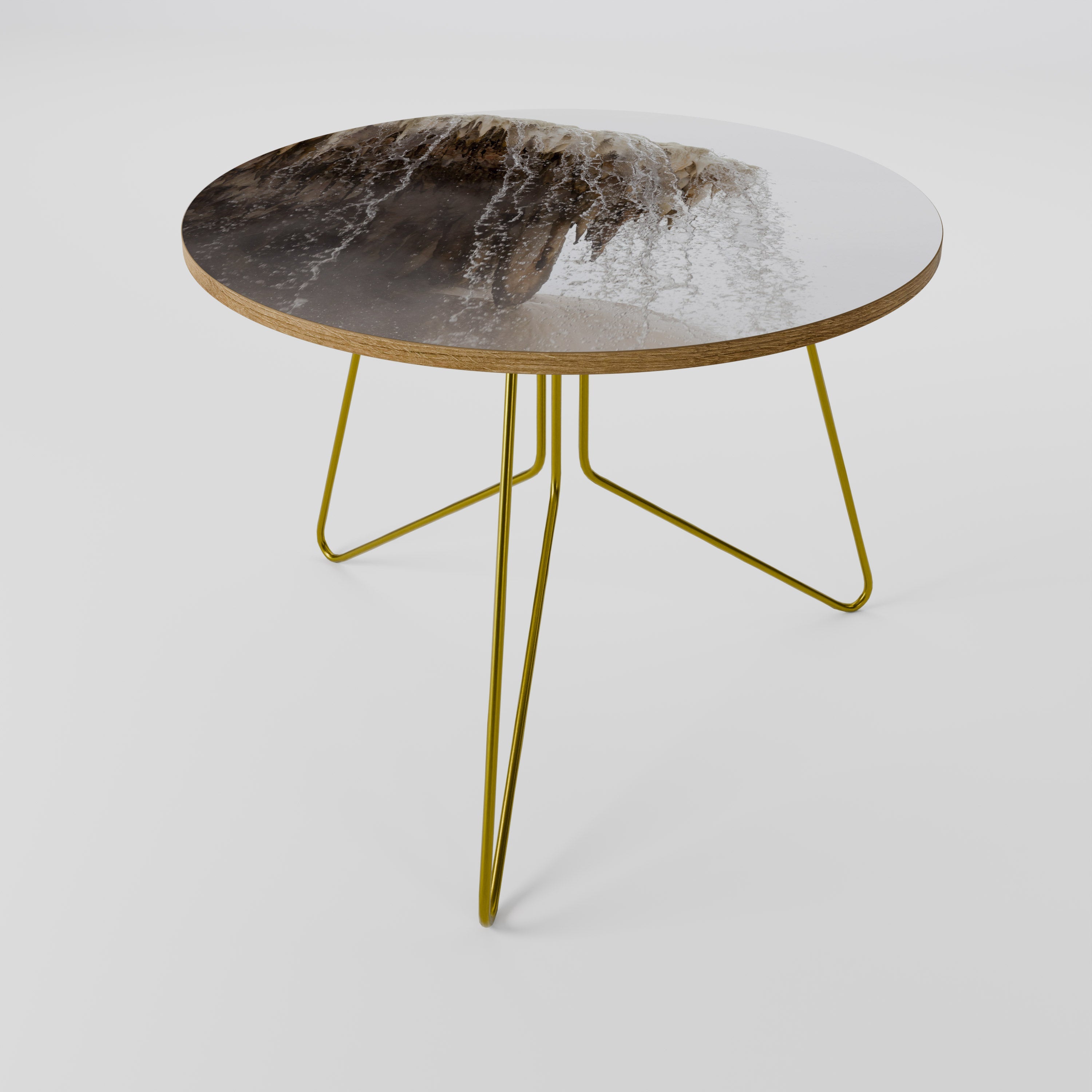 MAMMOTH HOT SPRINGS Mesa de Centro 69