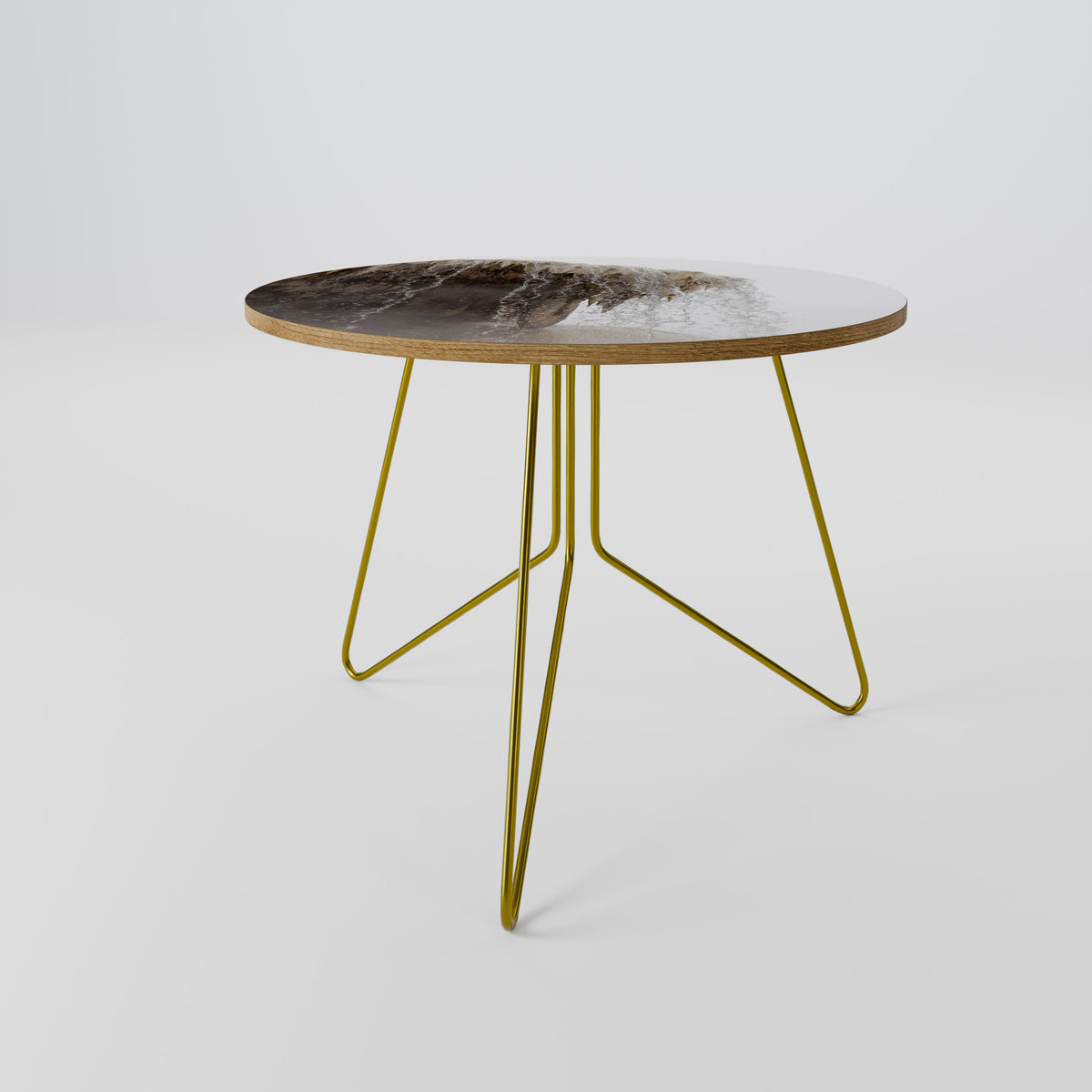 MAMMOTH HOT SPRINGS Mesa de Centro