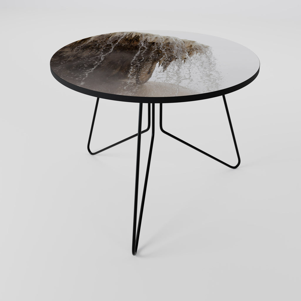 MAMMOTH HOT SPRINGS Mesa de Centro