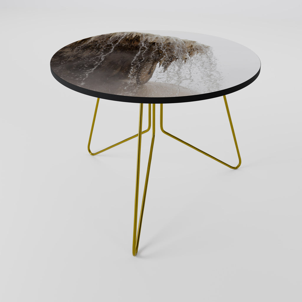 MAMMOTH HOT SPRINGS Mesa de Centro