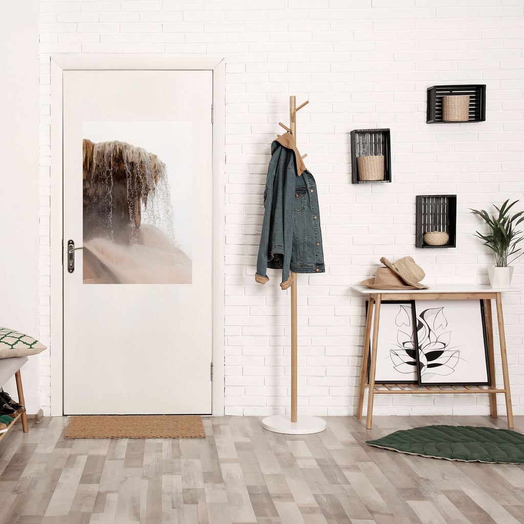 MAMMOTH HOT SPRINGS Peel and Stick Vertical Poster