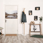 SNOW-KISSED REFLECTIONS Poster Horizontal Autocolante