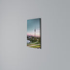 TOWERING DREAMSCAPE Quadro em tela vertical