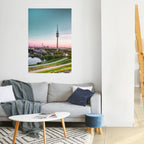 TOWERING DREAMSCAPE Peel and Stick Vertical Poster