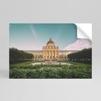 TRANQUIL PALACE VIEW Poster Horizontal Autocolante