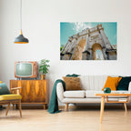 ARCHITECTURAL ELEGANCE Peel and Stick Horizontal Poster