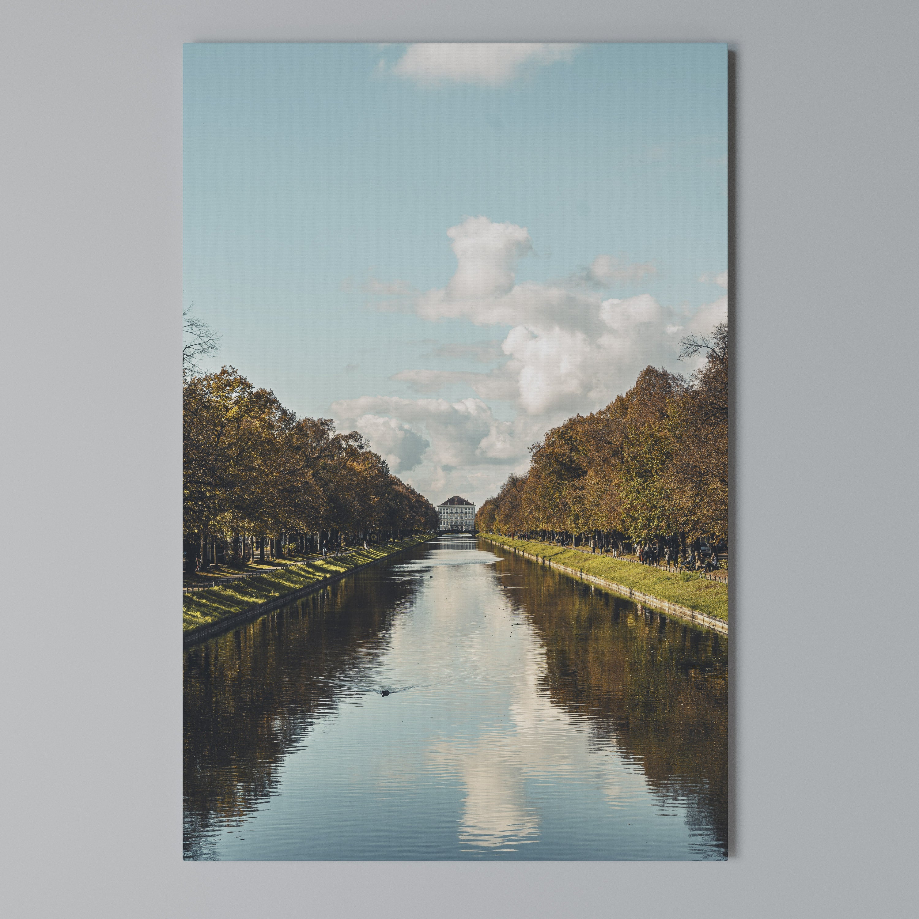 HARMONY IN STILLNESS Quadro em tela vertical