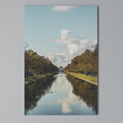 HARMONY IN STILLNESS Quadro em tela vertical