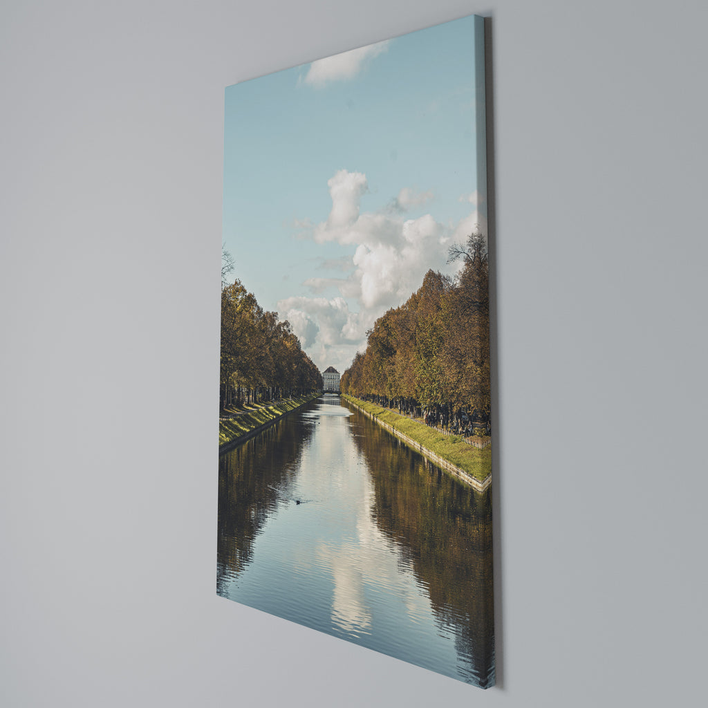 HARMONY IN STILLNESS Quadro em tela vertical