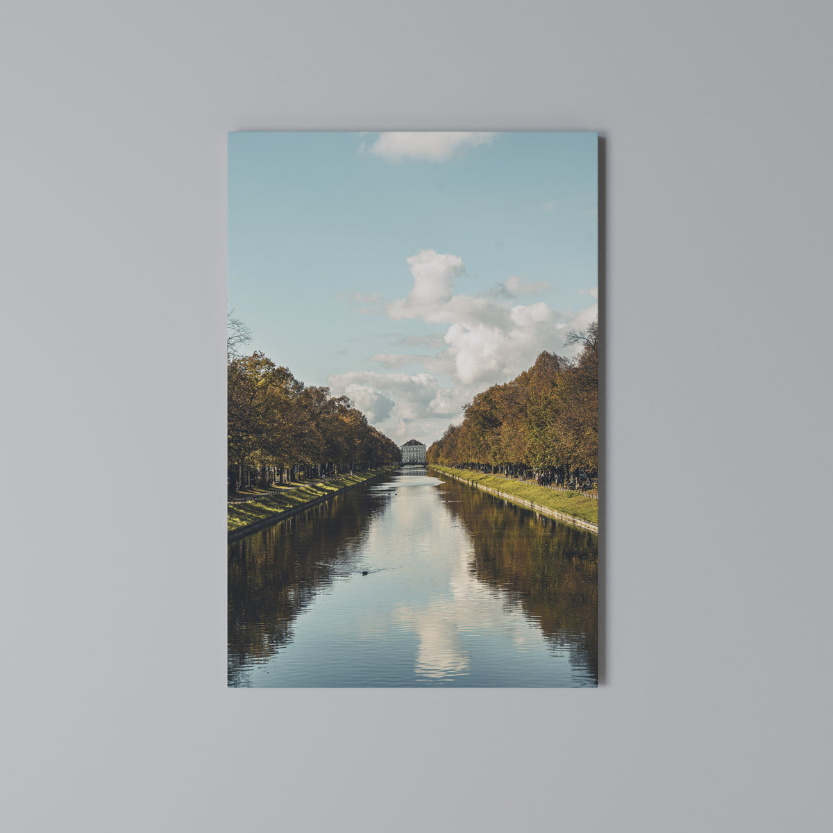 HARMONY IN STILLNESS Quadro em tela vertical