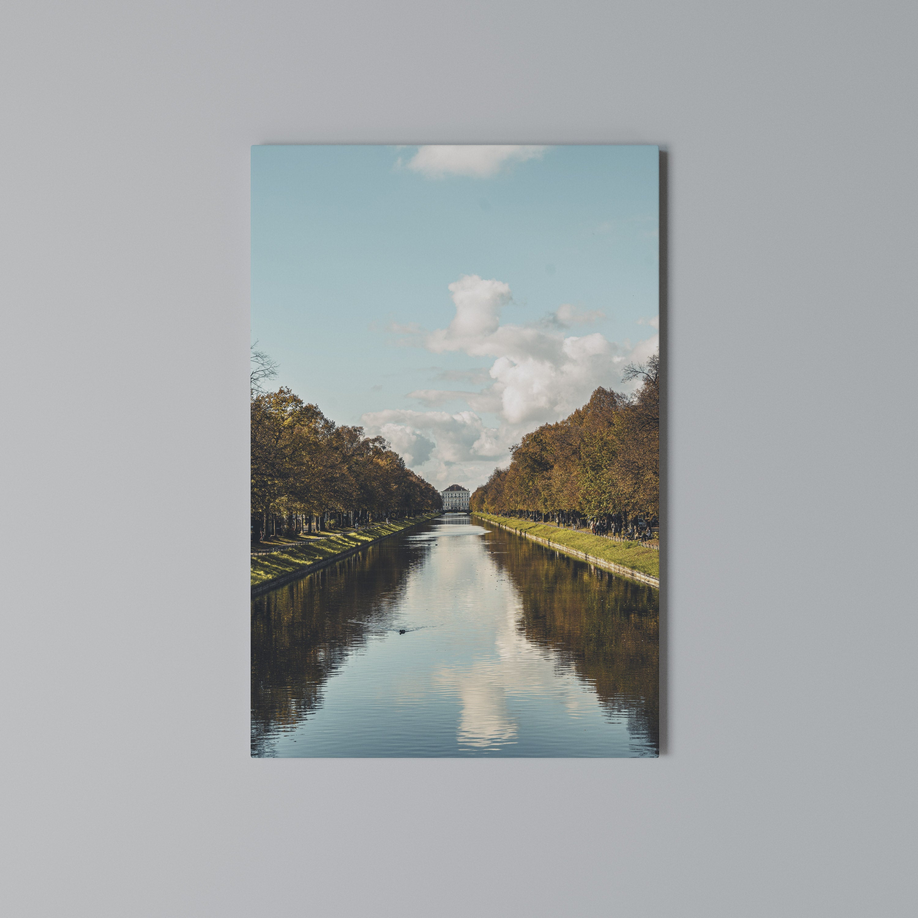 HARMONY IN STILLNESS Quadro em tela vertical