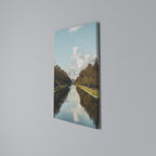 HARMONY IN STILLNESS Quadro em tela vertical