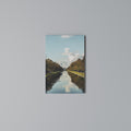 HARMONY IN STILLNESS Quadro em tela vertical