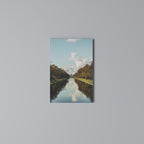 HARMONY IN STILLNESS Quadro em tela vertical