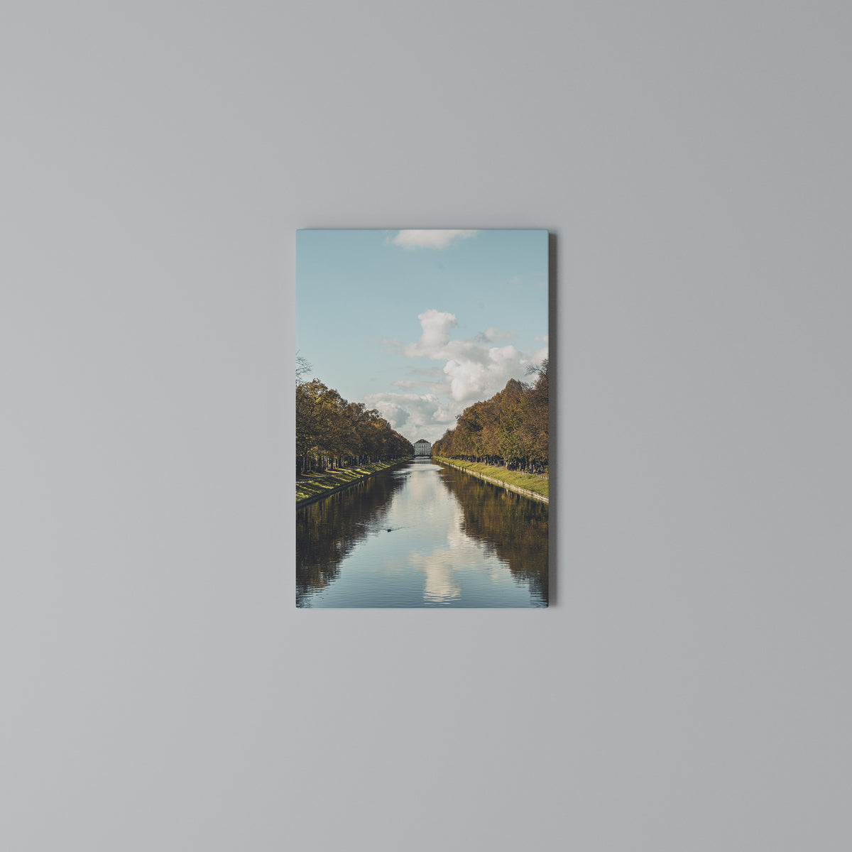 HARMONY IN STILLNESS Quadro em tela vertical