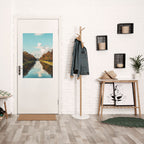 HARMONY IN STILLNESS Peel and Stick Vertical Poster