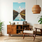 HARMONY IN STILLNESS Peel and Stick Vertical Poster