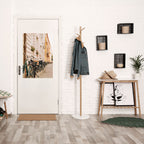 URBAN CYCLE HAVEN Poster Vertical Autocolante