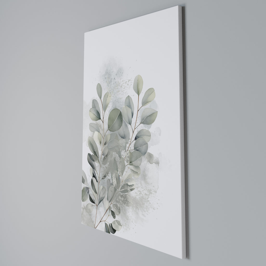 DELIGHTFUL EUCALYPTUS Quadro em tela vertical